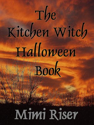 cover image of The Kitchen Witch Halloween Book